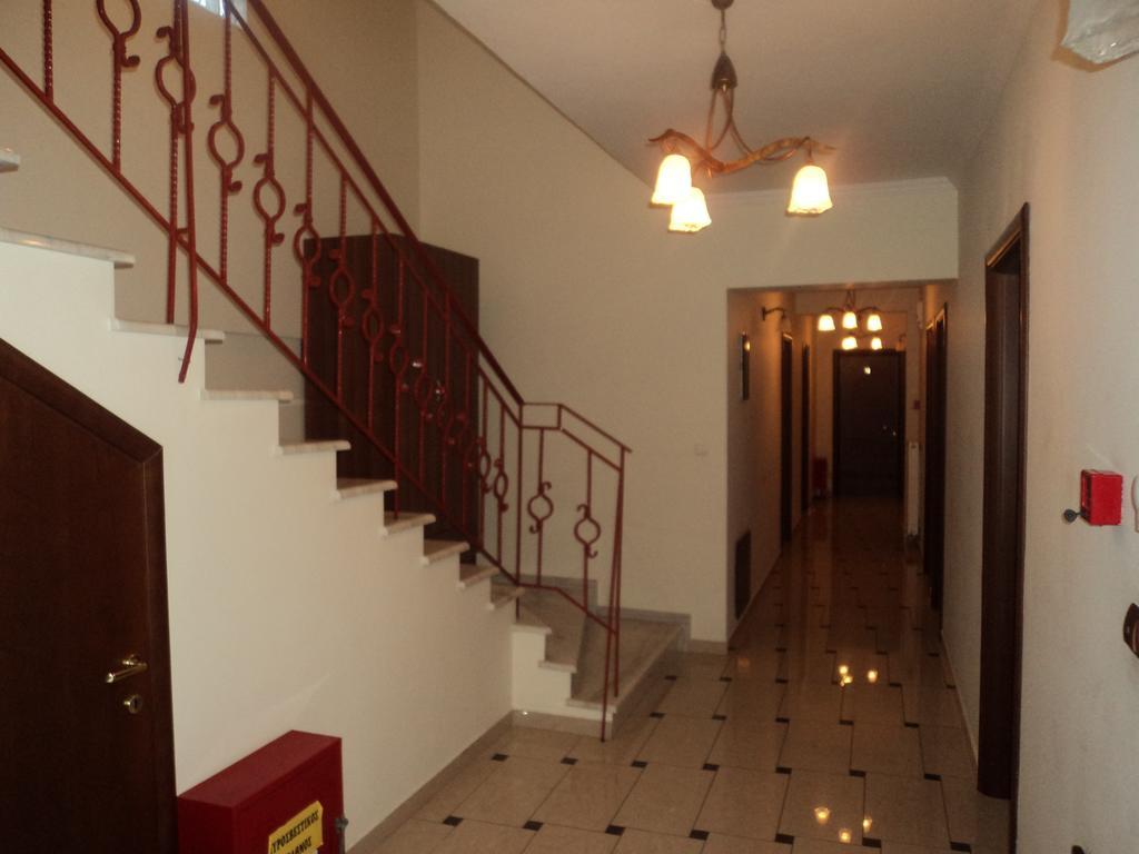 Pension Konstantinoupolis Bed & Breakfast Asprovalta Exterior photo
