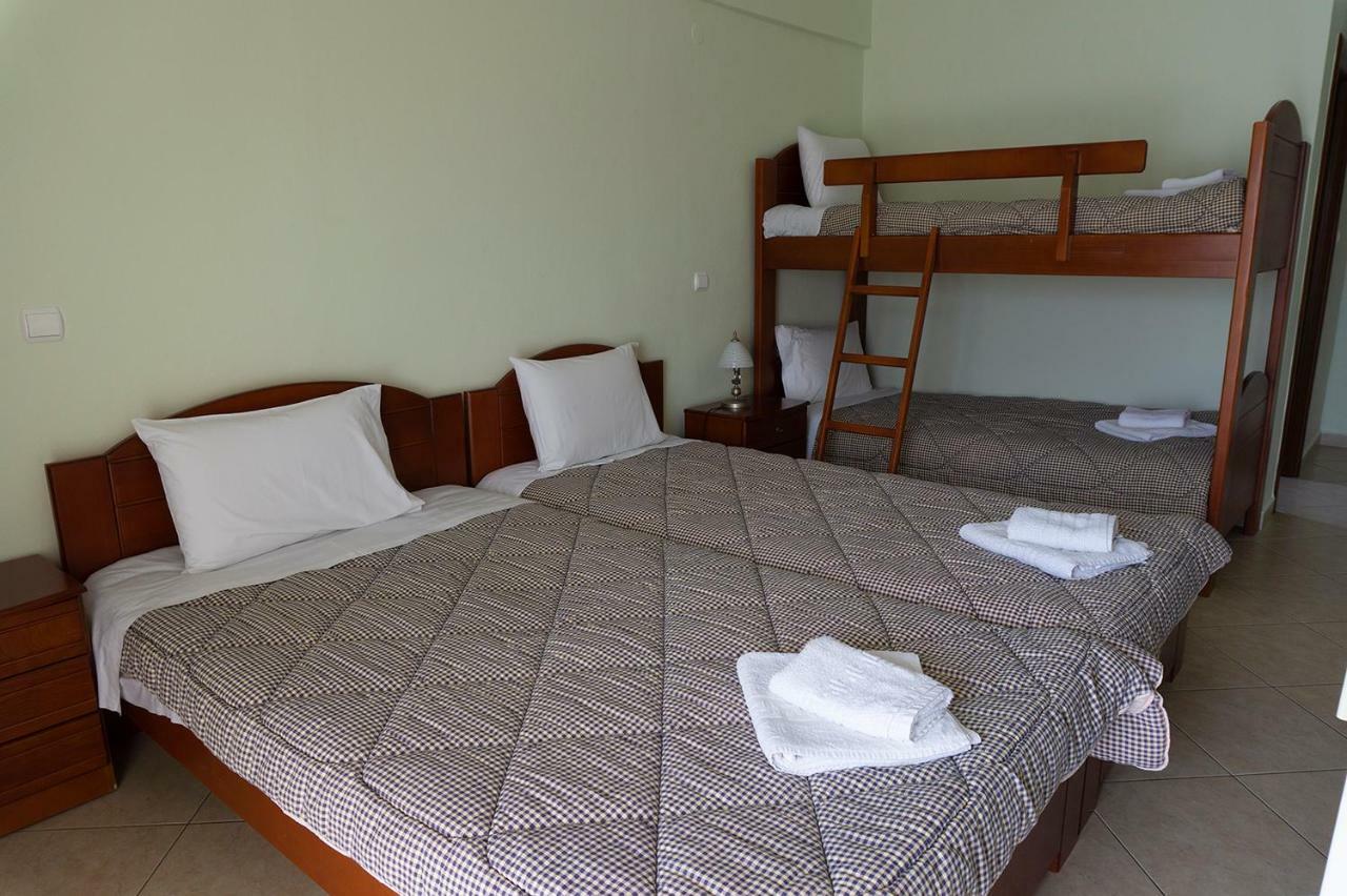 Pension Konstantinoupolis Bed & Breakfast Asprovalta Exterior photo